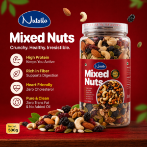 Dry Fruit Mix – Trailmix for Energy & Health | Nutsilo