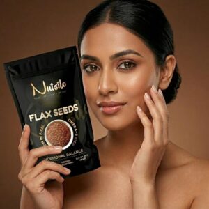 Flax Seeds – Premium Omega-3 Rich Superfood | Nutsilo