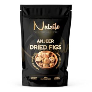 Anjeer Dry Fig – Premium Healthy Sweet Dry Fruits | Nutsilo