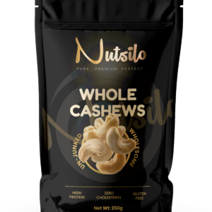 Cashew Nuts W340 – Premium Whole Crunchy Quality | Nutsilo