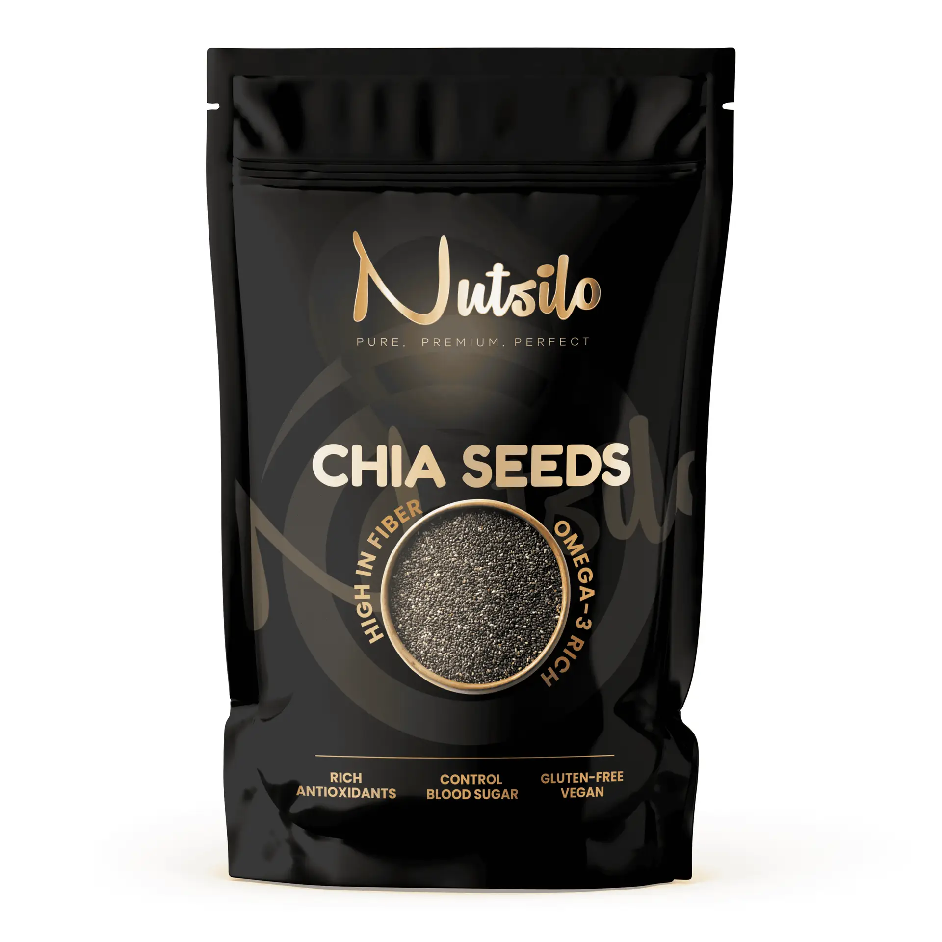 Chia Seeds – Premium Superfood for Health | Nutsilo