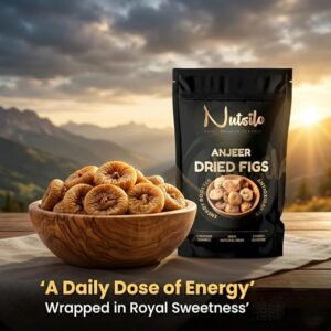 Anjeer Dry Fig – Premium Healthy Sweet Dry Fruits | Nutsilo