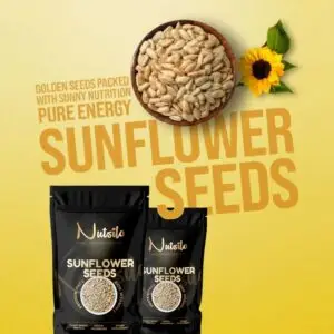 Sunflower Seeds – Premium Healthy Snack & Nutrition | Nutsilo
