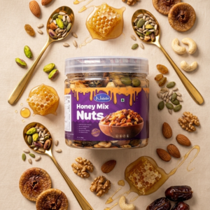 Premium Honey Mixed Nuts