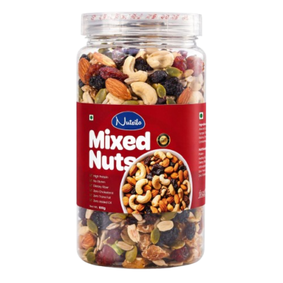 Dry Fruit Mix 500g – Premium Mix for Energy & Health | Nutsilo