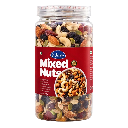 Dry Fruit Mix 500g – Premium Mix for Energy & Health | Nutsilo